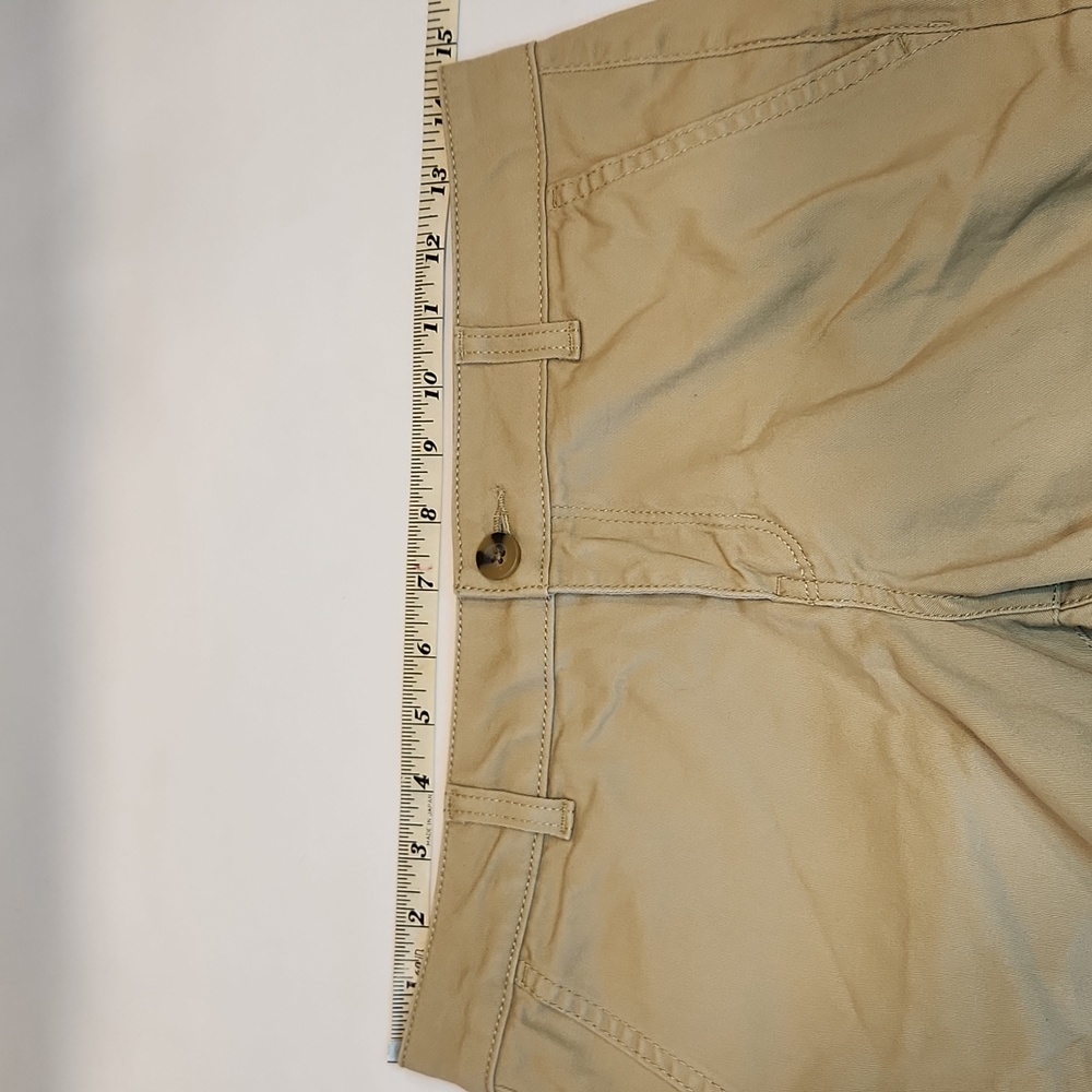 Ana size2 twill khaki shorts - Picture 5 of 5